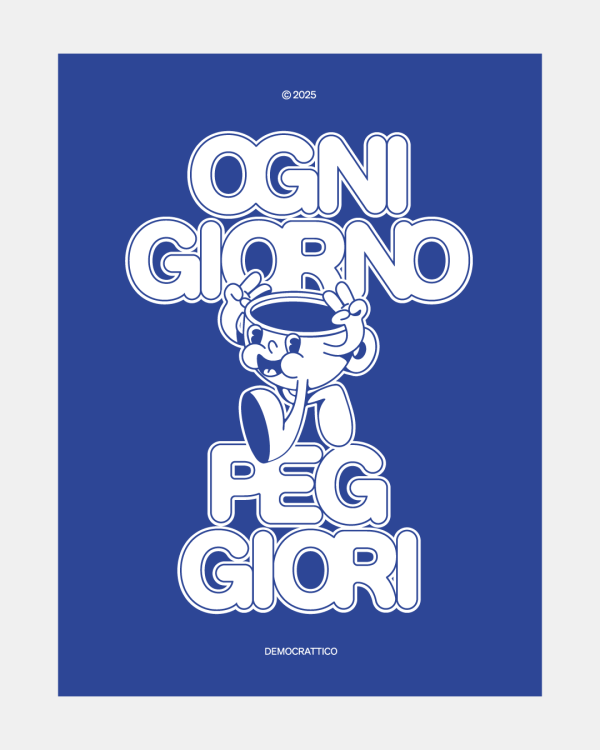 Poster Bellissimo
